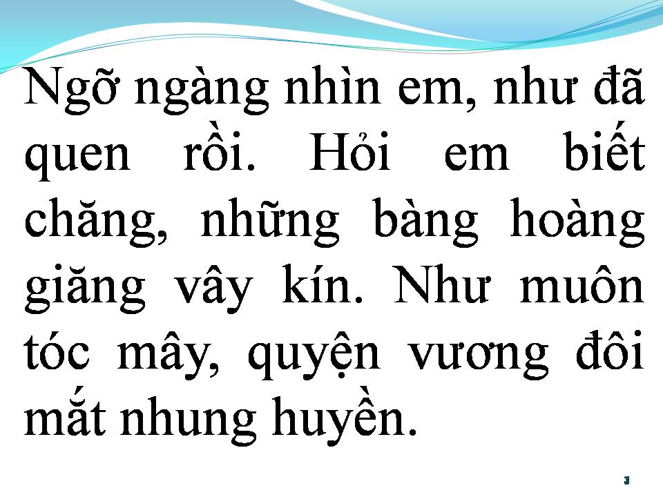 Lời bài hát BIẾT ĐẾN THUỞ NÀO