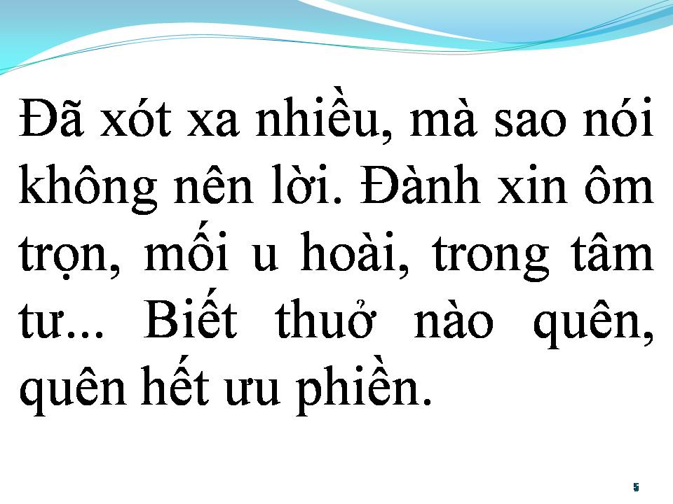 Lời bài hát BIẾT ĐẾN THUỞ NÀO
