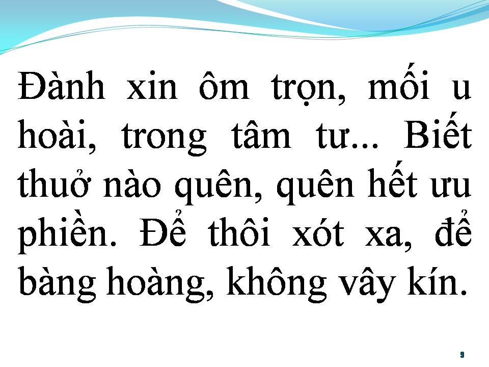 Lời bài hát BIẾT ĐẾN THUỞ NÀO