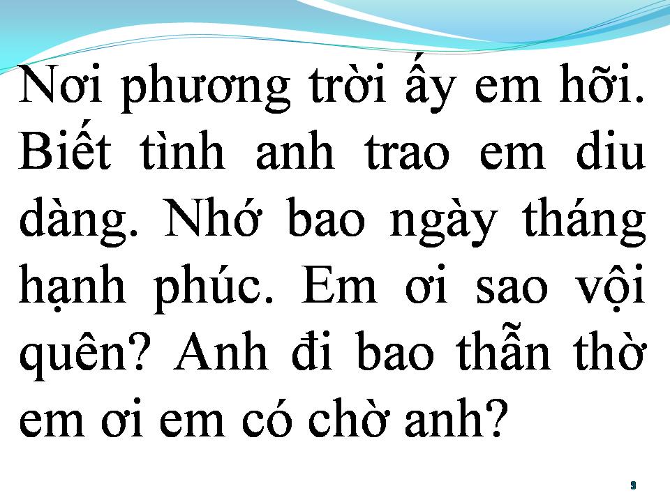 Lời bài hát BIẾT EM CÒN NHỚ