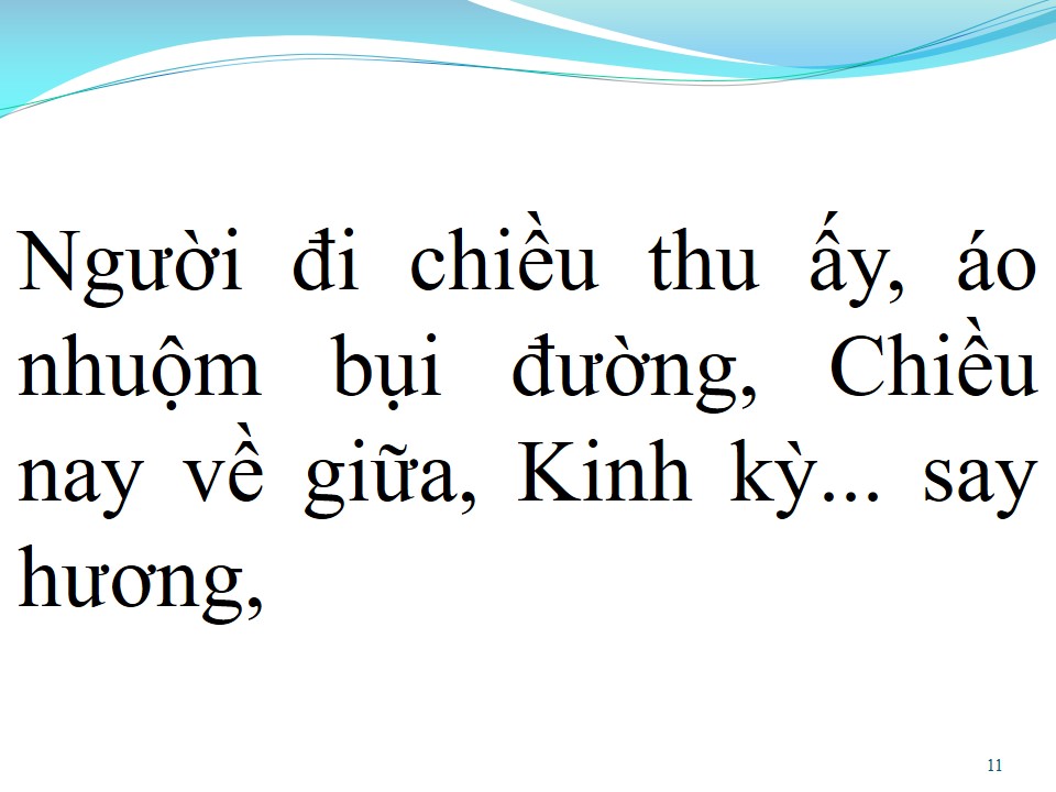 Lời bài hát BIỆT KINH KỲ