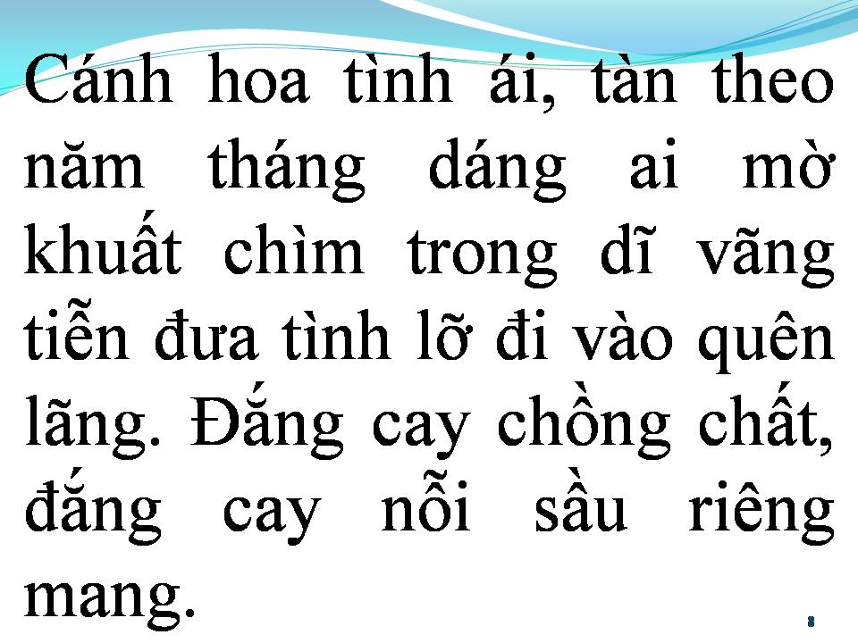 Lời bài hát BIỆT KHÚC