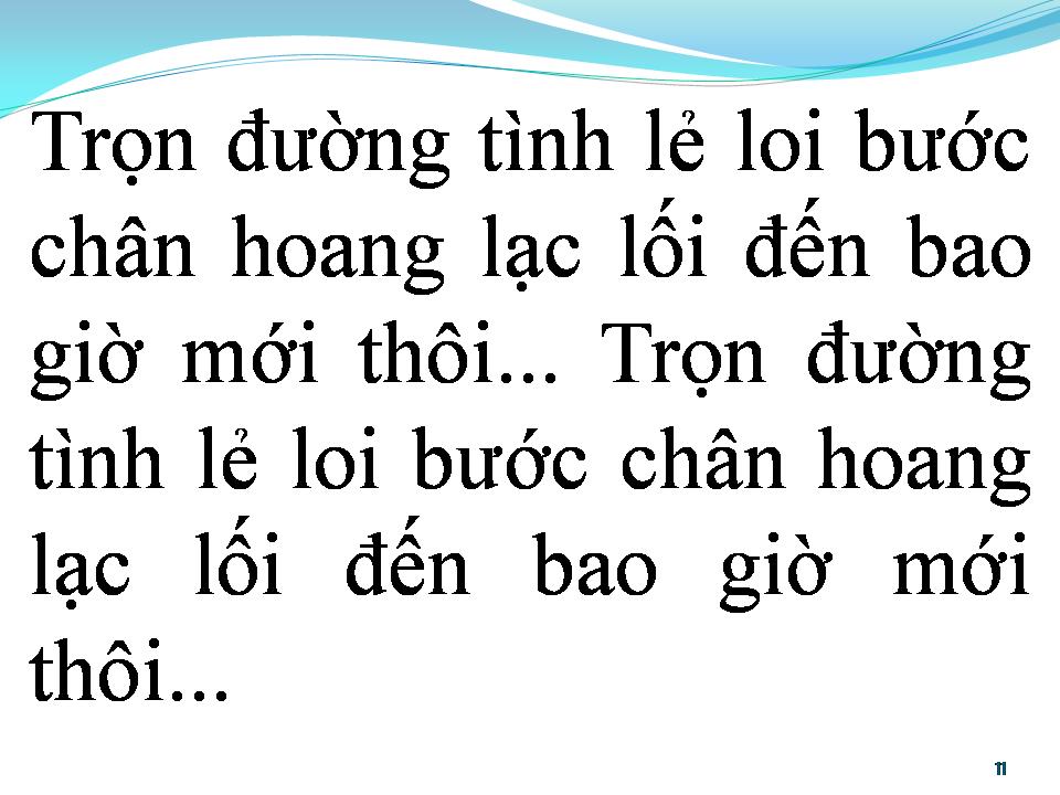 Lời bài hát BIỆT KHÚC