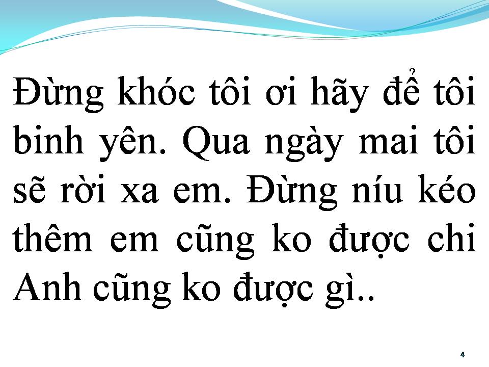 Lời bài hát BIẾT LÀM GÌ HƠN