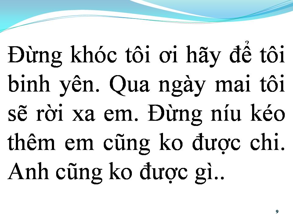Lời bài hát BIẾT LÀM GÌ HƠN