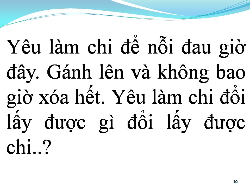 Lời bài hát BIẾT LÀM GÌ HƠN