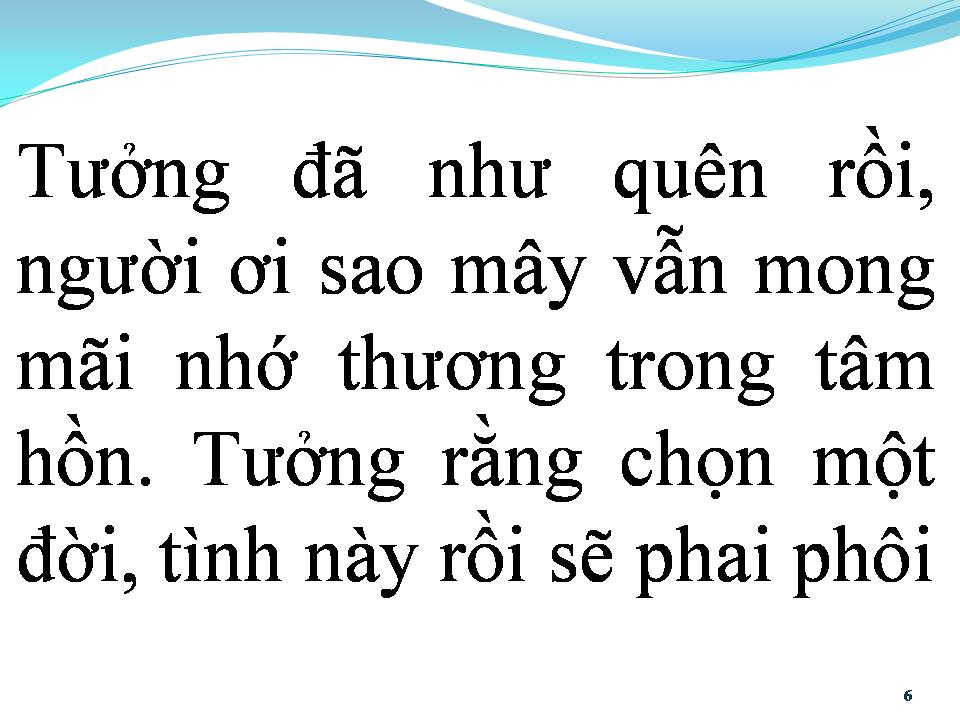 Lời bài hát BIẾT LÀM SAO QUÊN