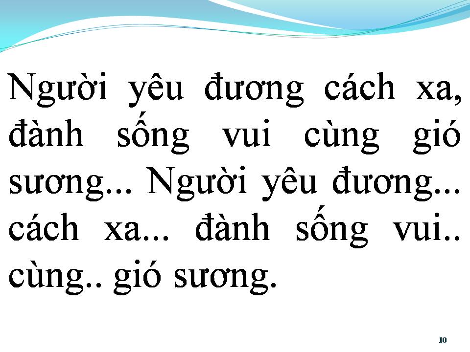 Lời bài hát BIỆT LY