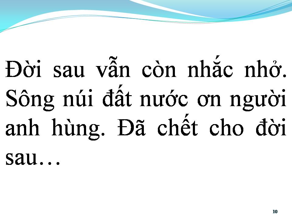 Lời bài hát BIẾT ƠN CHỊ VÕ THỊ SÁU
