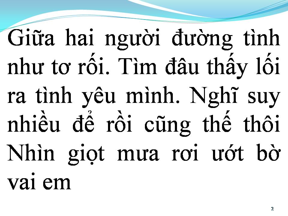 Lời bài hát BIẾT PHẢI LÀM SAO