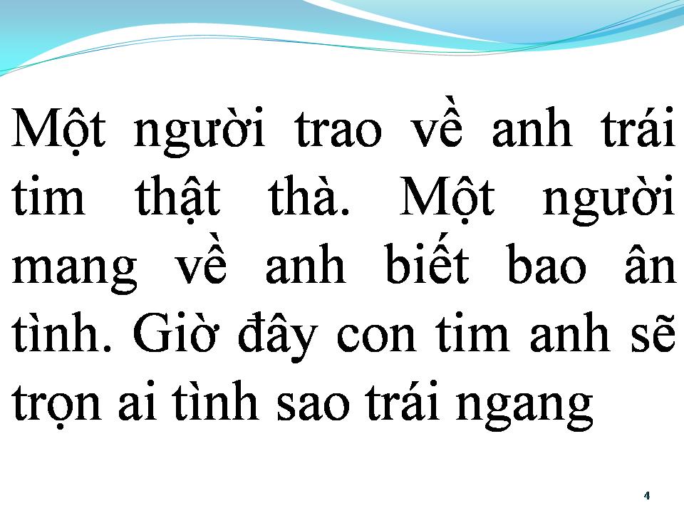 Lời bài hát BIẾT PHẢI LÀM SAO