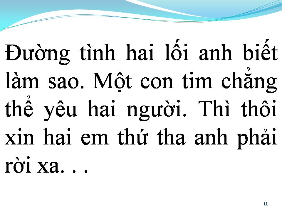 Lời bài hát BIẾT PHẢI LÀM SAO