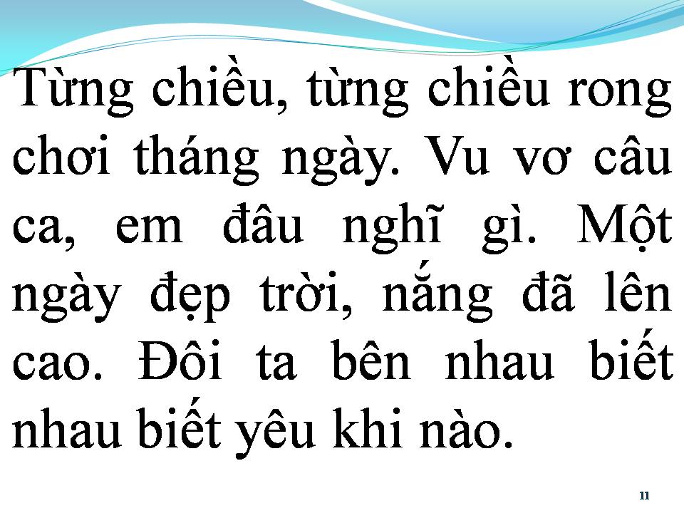 Lời bài hát BIẾT YÊU KHI NÀO