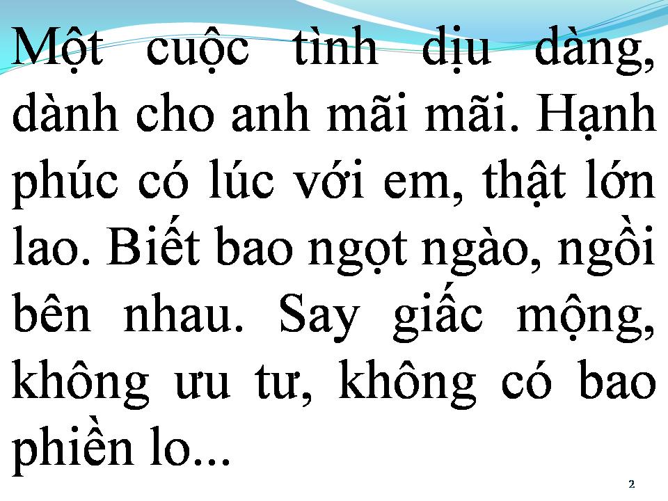 Lời bài hát BÌNH MINH DỊU ÊM