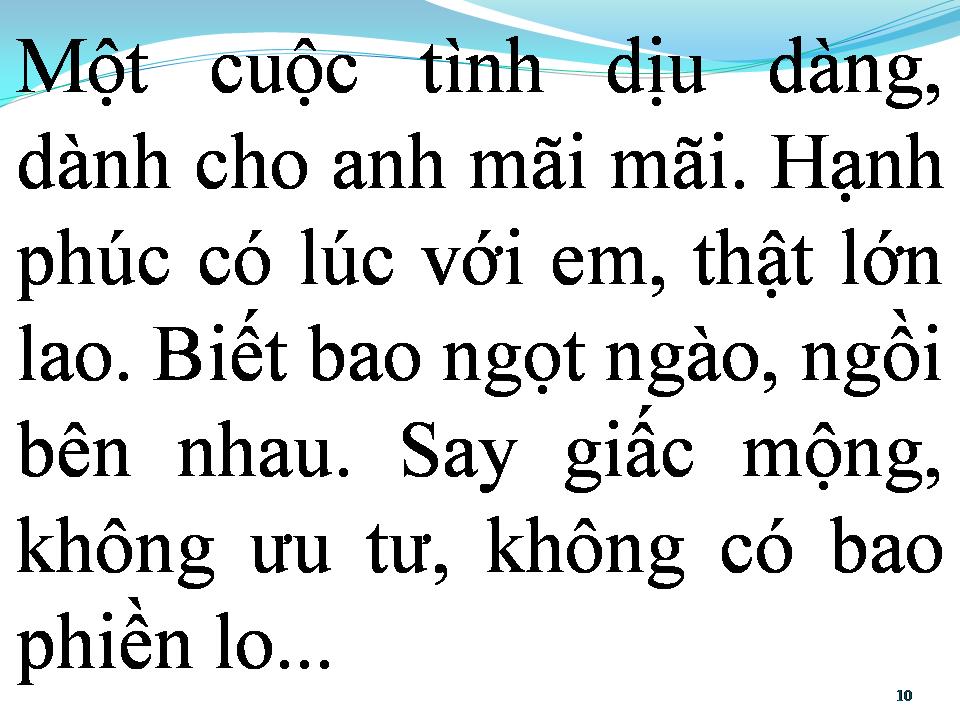 Lời bài hát BÌNH MINH DỊU ÊM