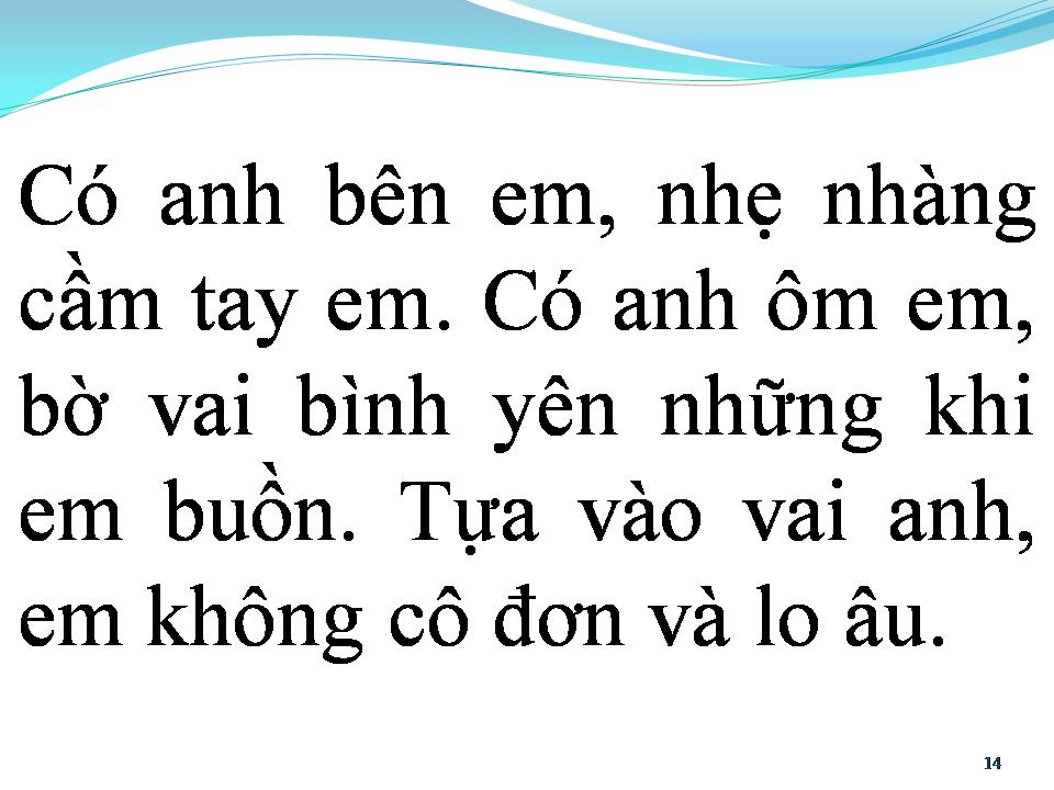 Lời bài hát BÌNH MINH DỊU ÊM