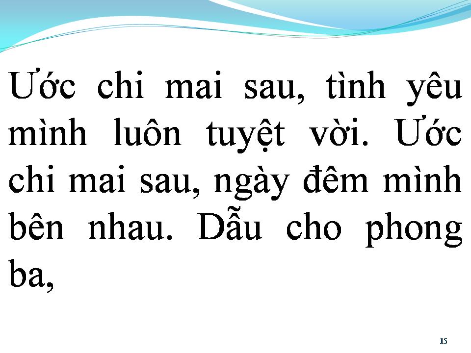 Lời bài hát BÌNH MINH DỊU ÊM