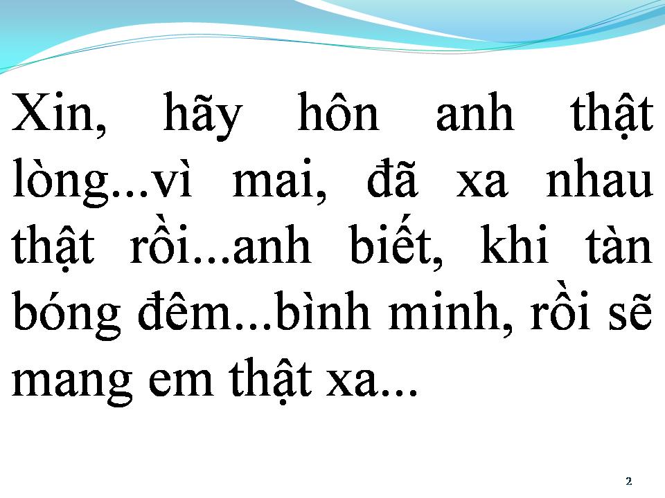Lời bài hát BÌNH MINH SẼ MANG EM ĐI