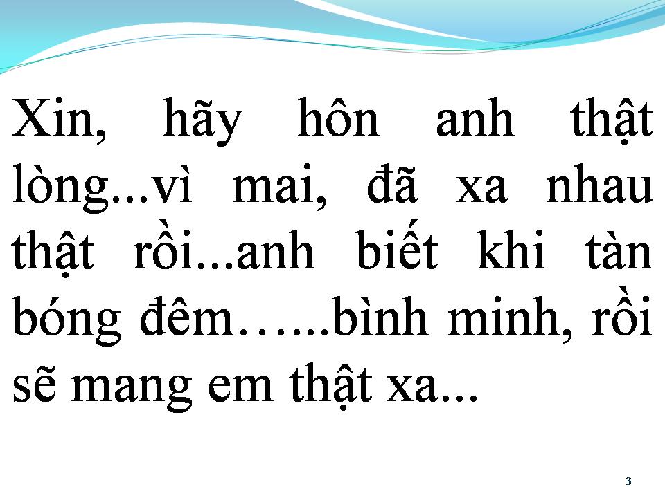 Lời bài hát BÌNH MINH SẼ MANG EM ĐI