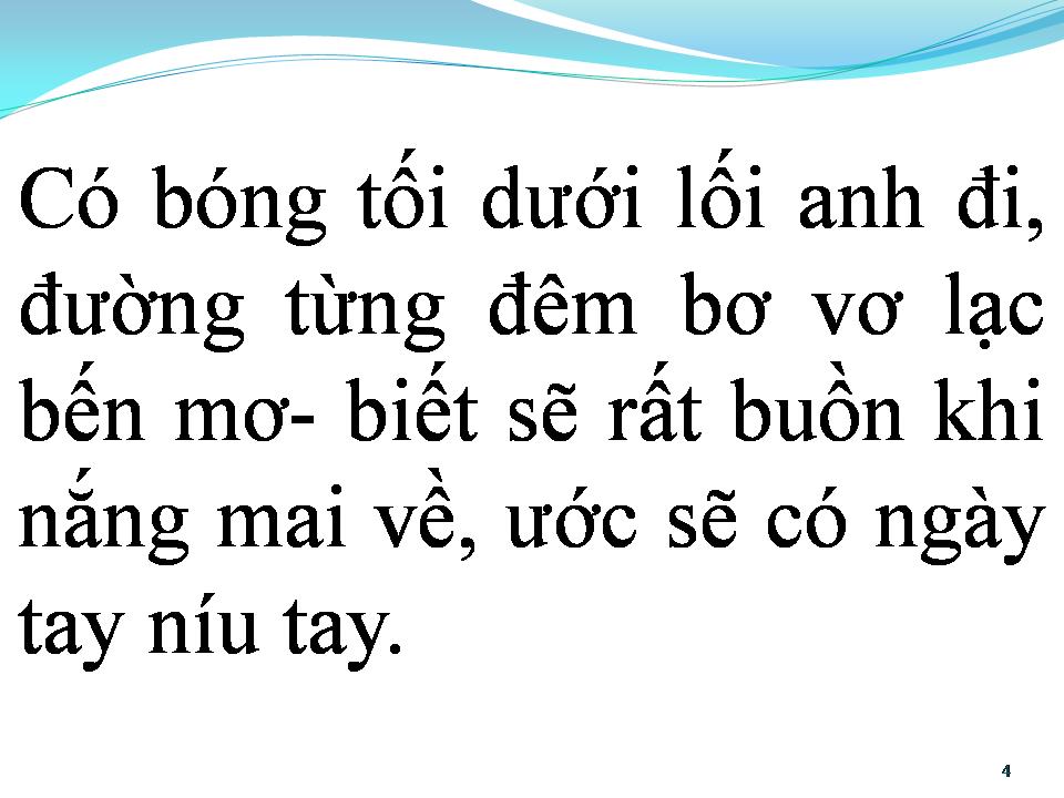 Lời bài hát BÌNH MINH SẼ MANG EM ĐI