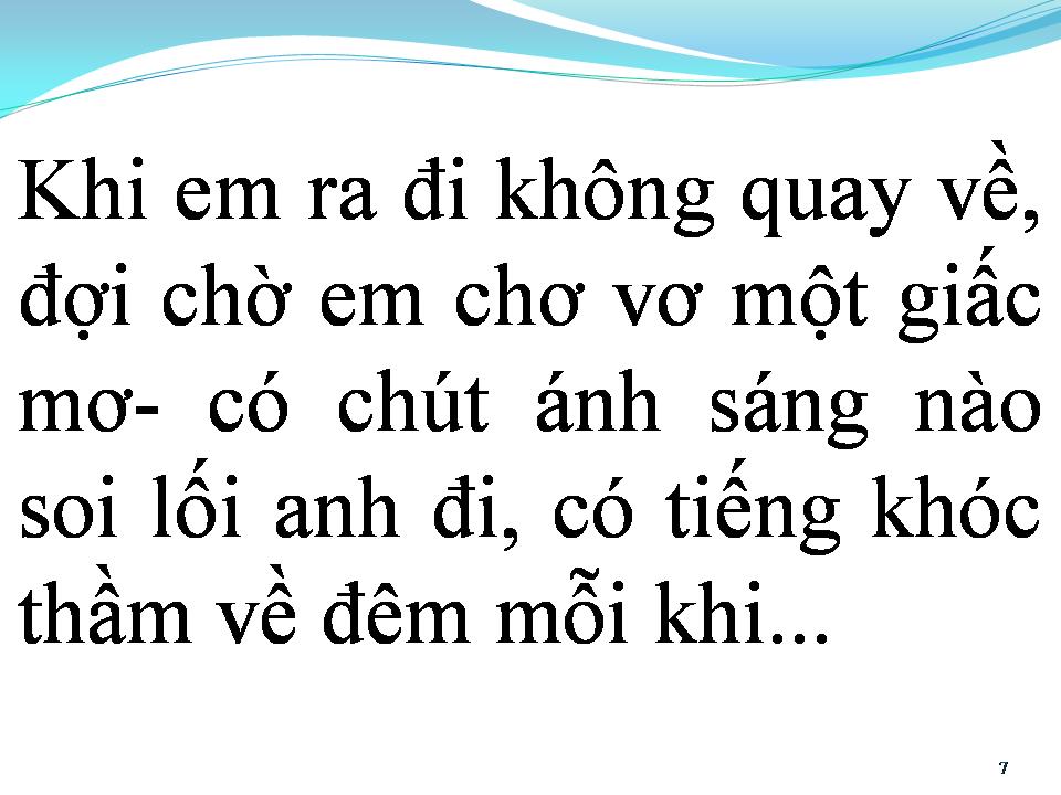 Lời bài hát BÌNH MINH SẼ MANG EM ĐI