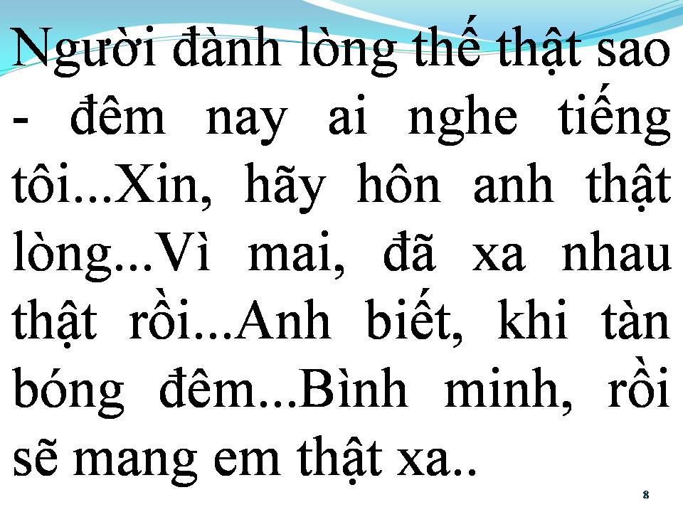 Lời bài hát BÌNH MINH SẼ MANG EM ĐI