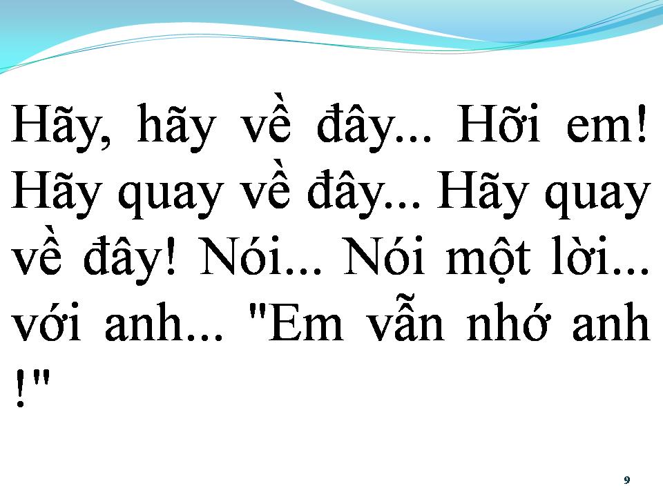 Lời bài hát BÌNH MINH SẼ MANG EM ĐI