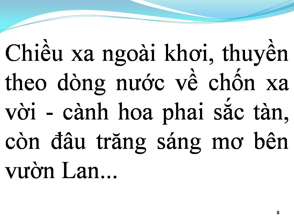 Lời bài hát BÓNG CHIỀU TÀ
