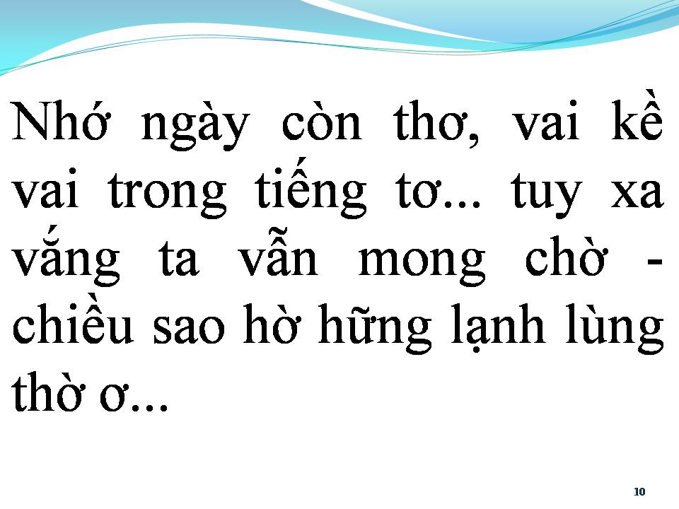 Lời bài hát BÓNG CHIỀU TÀ