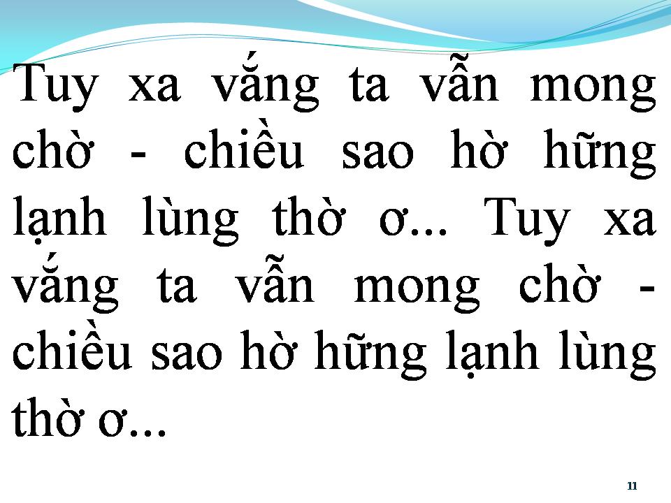 Lời bài hát BÓNG CHIỀU TÀ