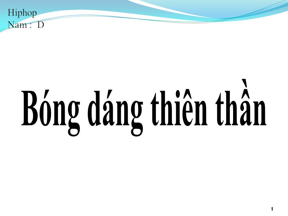 Lời bài hát BÓNG DÁNG THIÊN THẦN