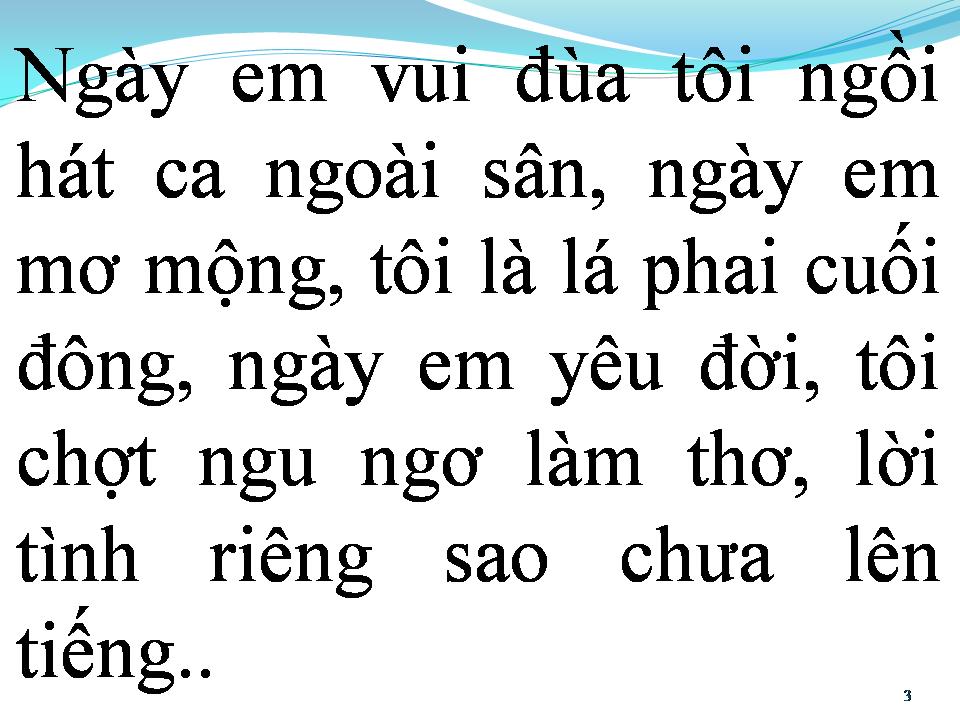 Lời bài hát BÓNG DÁNG THIÊN THẦN