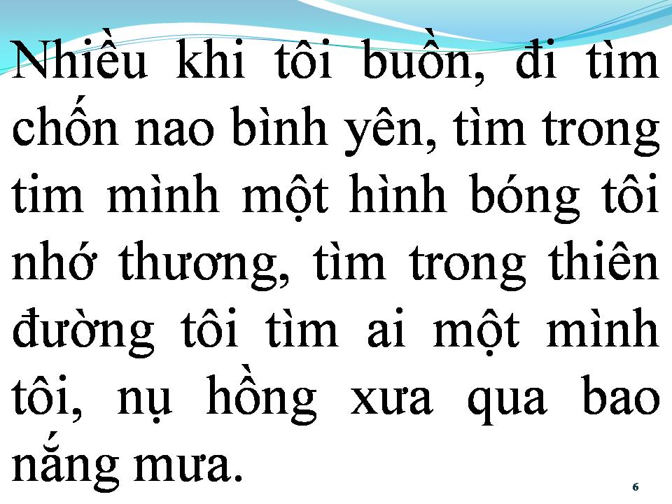 Lời bài hát BÓNG DÁNG THIÊN THẦN