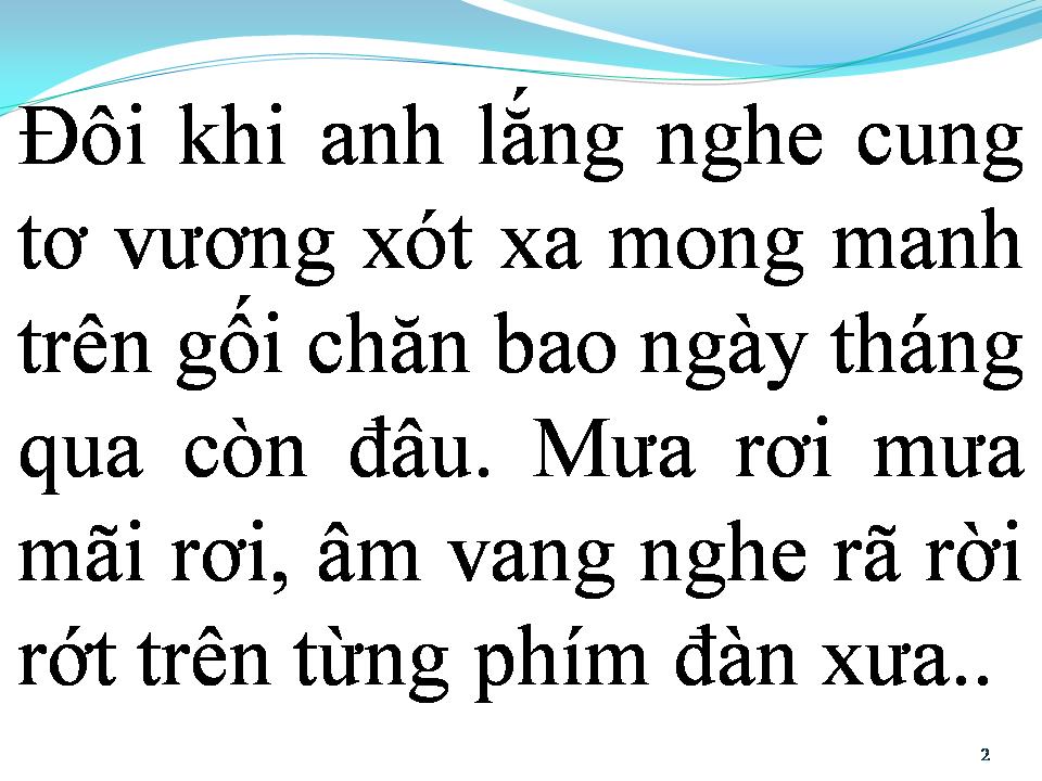 Lời bài hát BÓNG MÁT CUỘC TÌNH