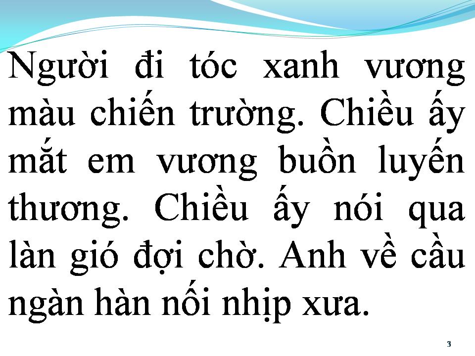 Lời bài hát BÓNG NGƯỜI ĐI