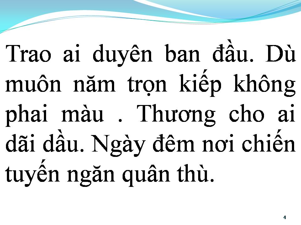 Lời bài hát BÓNG NGƯỜI ĐI