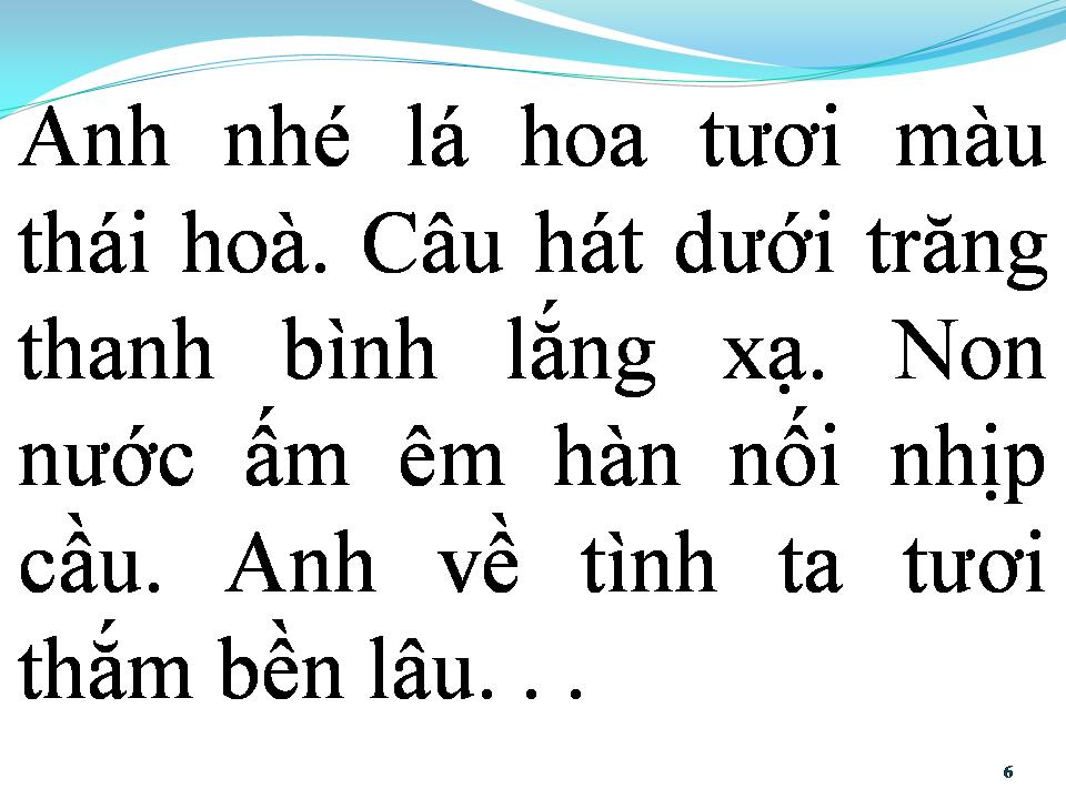 Lời bài hát BÓNG NGƯỜI ĐI