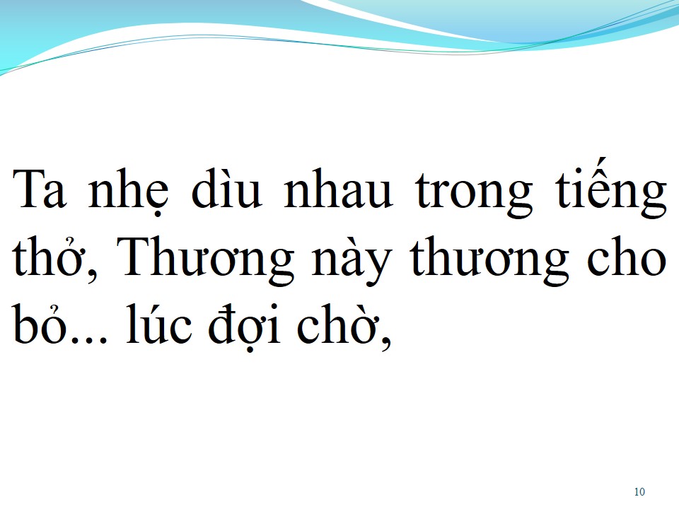 Lời bài hát BÓNG NHỎ ĐƯỜNG CHIỀU