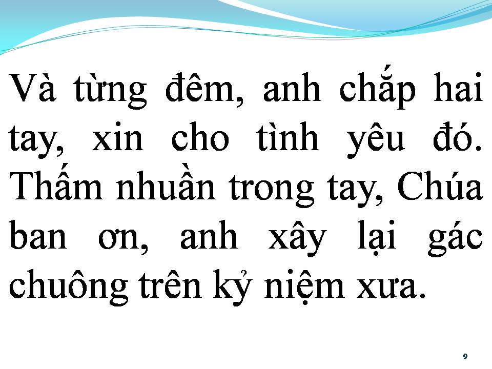 Lời bài hát BÓNG NHỎ GIÁO ĐƯỜNG