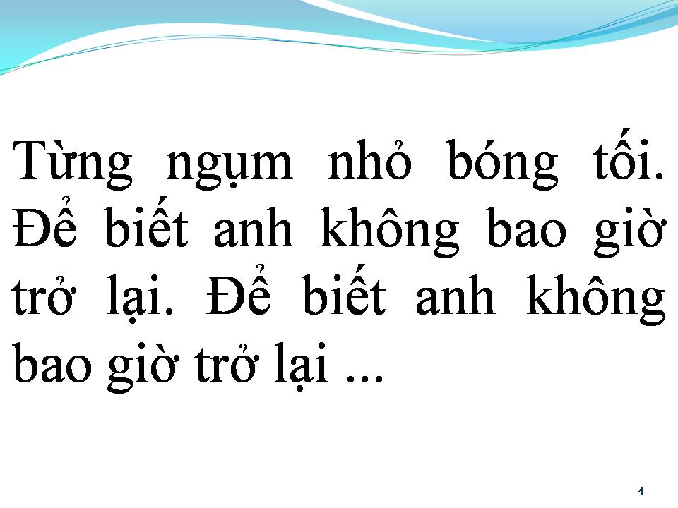 Lời bài hát BÓNG TỐI LY CÀ PHÊ