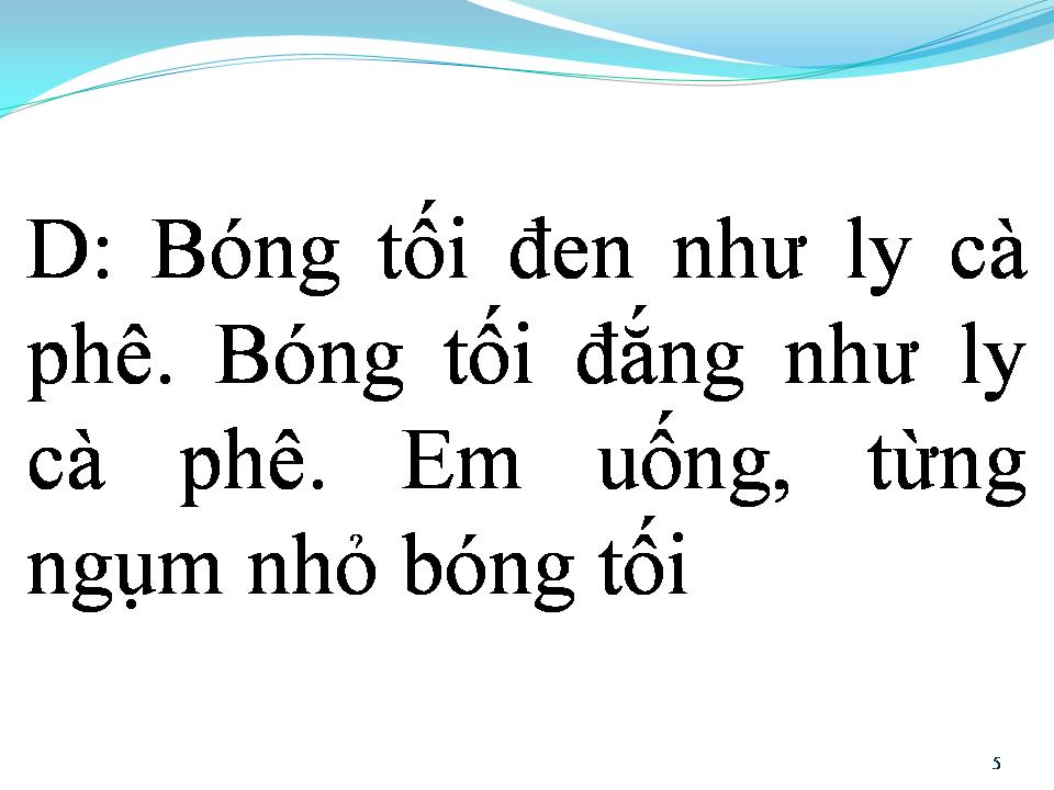 Lời bài hát BÓNG TỐI LY CÀ PHÊ