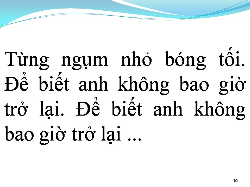 Lời bài hát BÓNG TỐI LY CÀ PHÊ