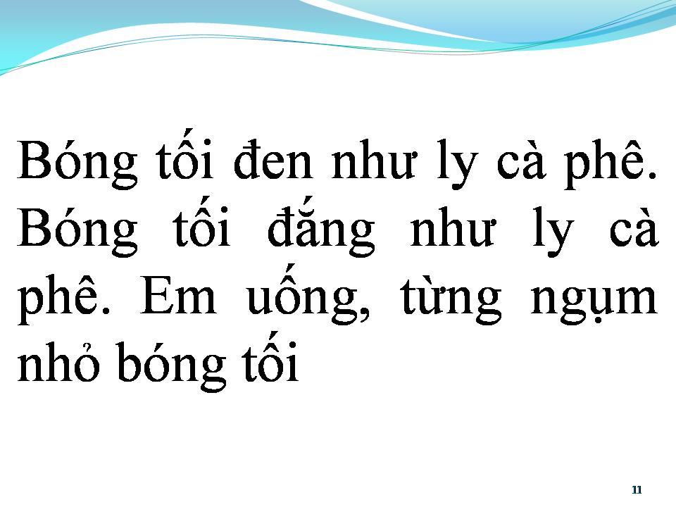 Lời bài hát BÓNG TỐI LY CÀ PHÊ