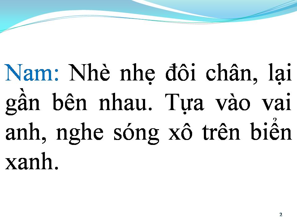 Lời bài hát BỌT BIỂN