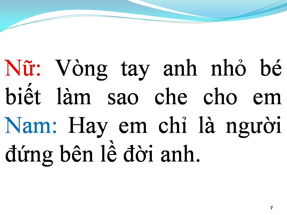 Lời bài hát BỌT BIỂN
