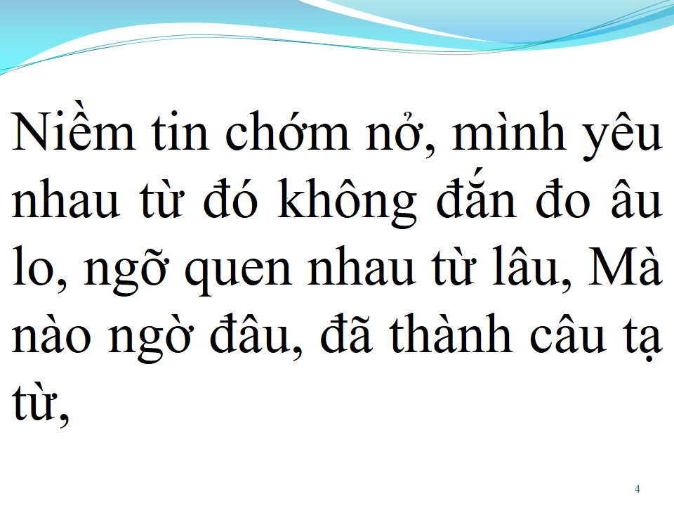 Lời bài hát BỘI BẠC