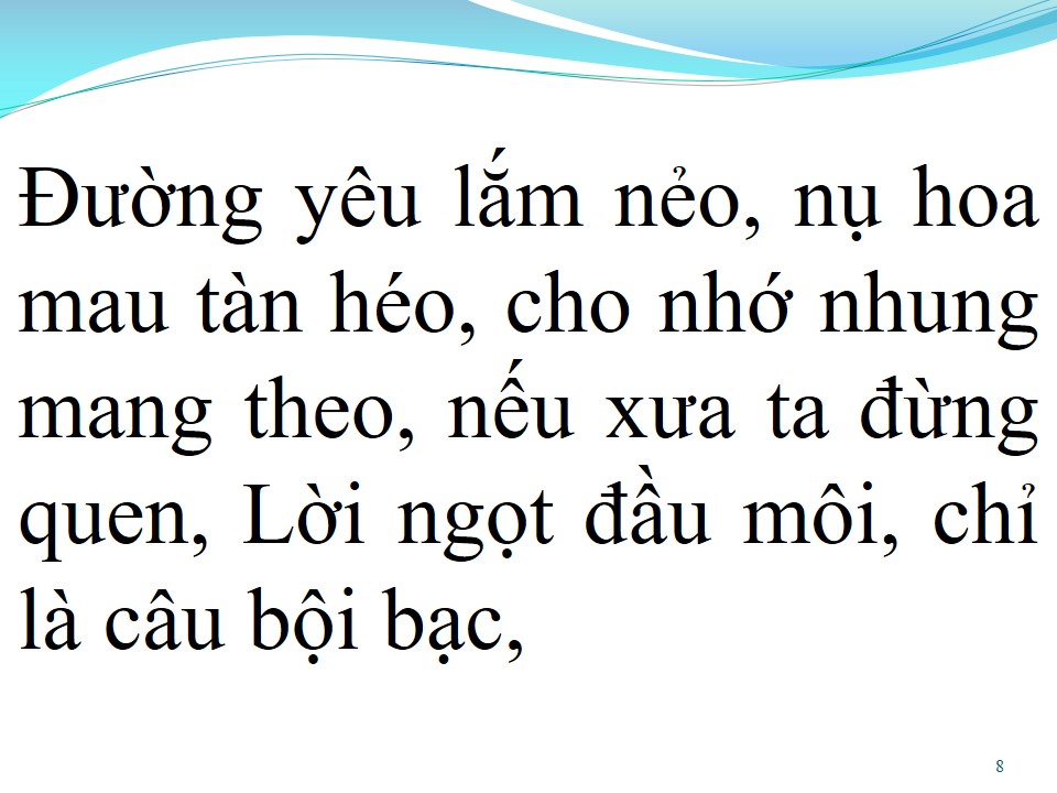 Lời bài hát BỘI BẠC