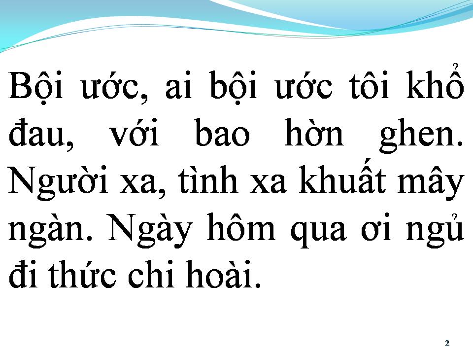 Lời bài hát BỘI ƯỚC