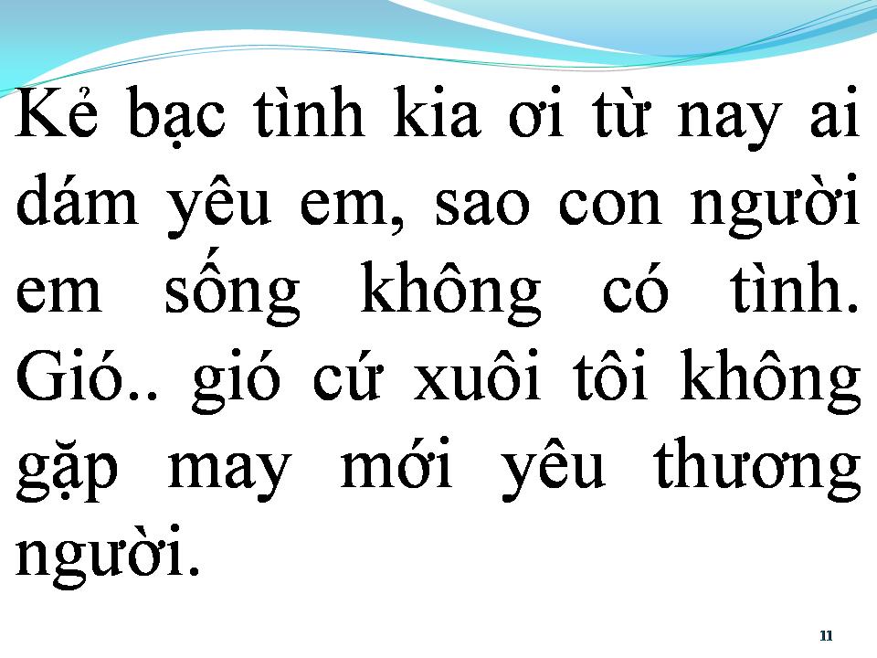 Lời bài hát BỘI ƯỚC