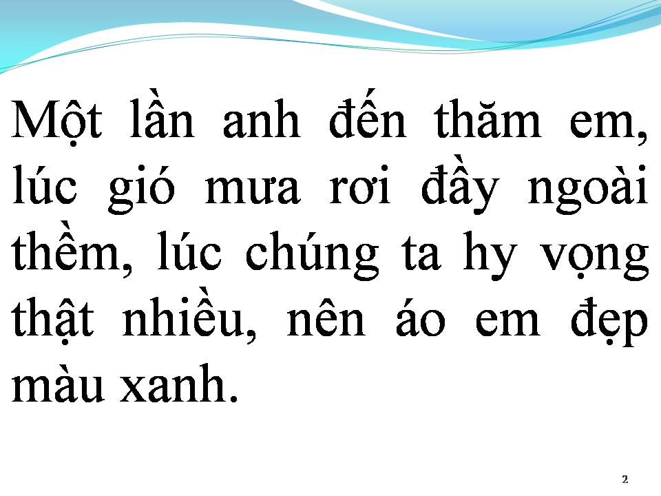 Lời bài hát BỐN MÀU ÁO